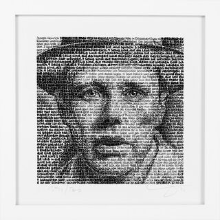 Picture "Joseph Beuys" (2021) by SAXA