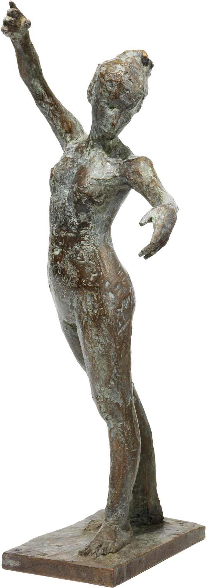 Skulptur "Kleine Tänzerin" (2016), Bronze von Thomas Jastram