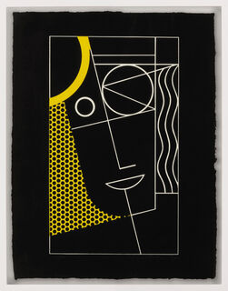Picture "Modern Head #2 (From the Series Modern Head)" (1970) by Roy Lichtenstein