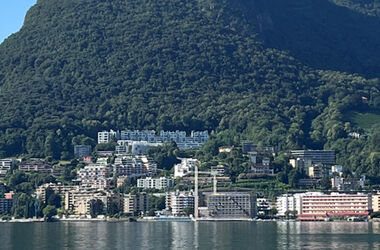Erich Heckel and the San Salvatore on Lake Lugano