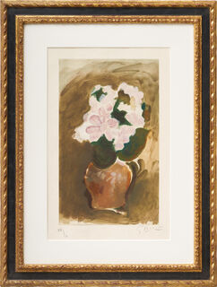 Bild "Vase de fleurs" (um 1950) von Georges Braque