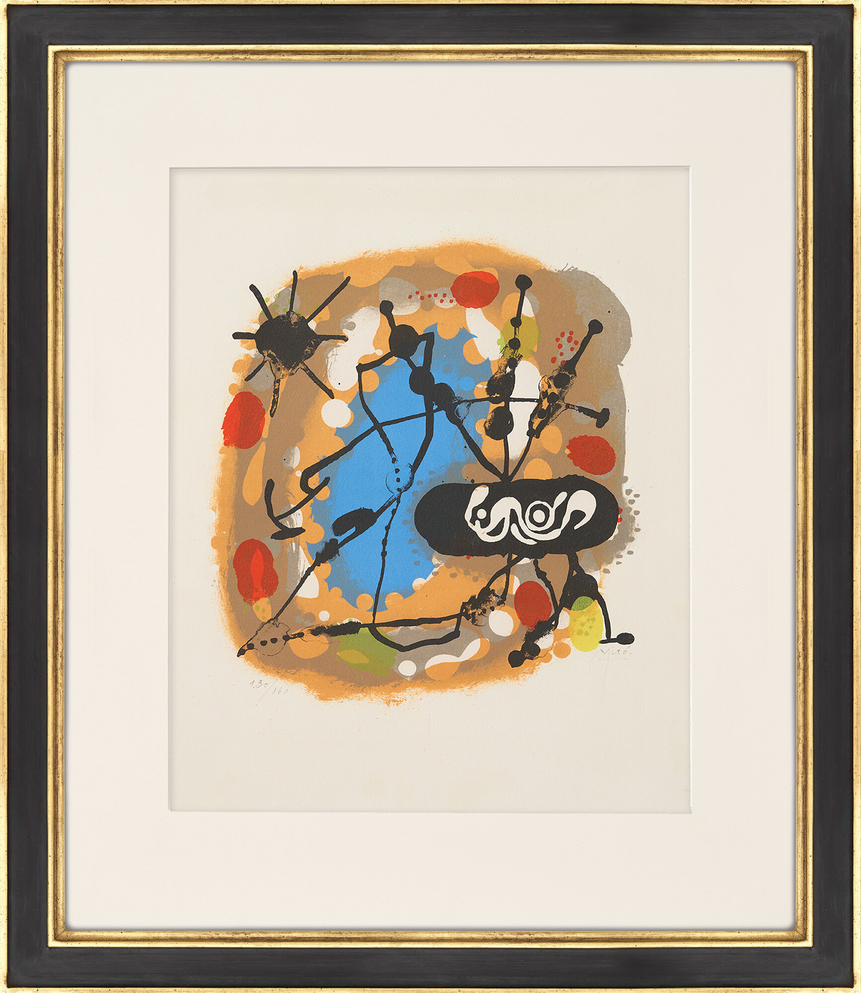 Picture "Atmosphera Miro" (1959) by Joan Miró