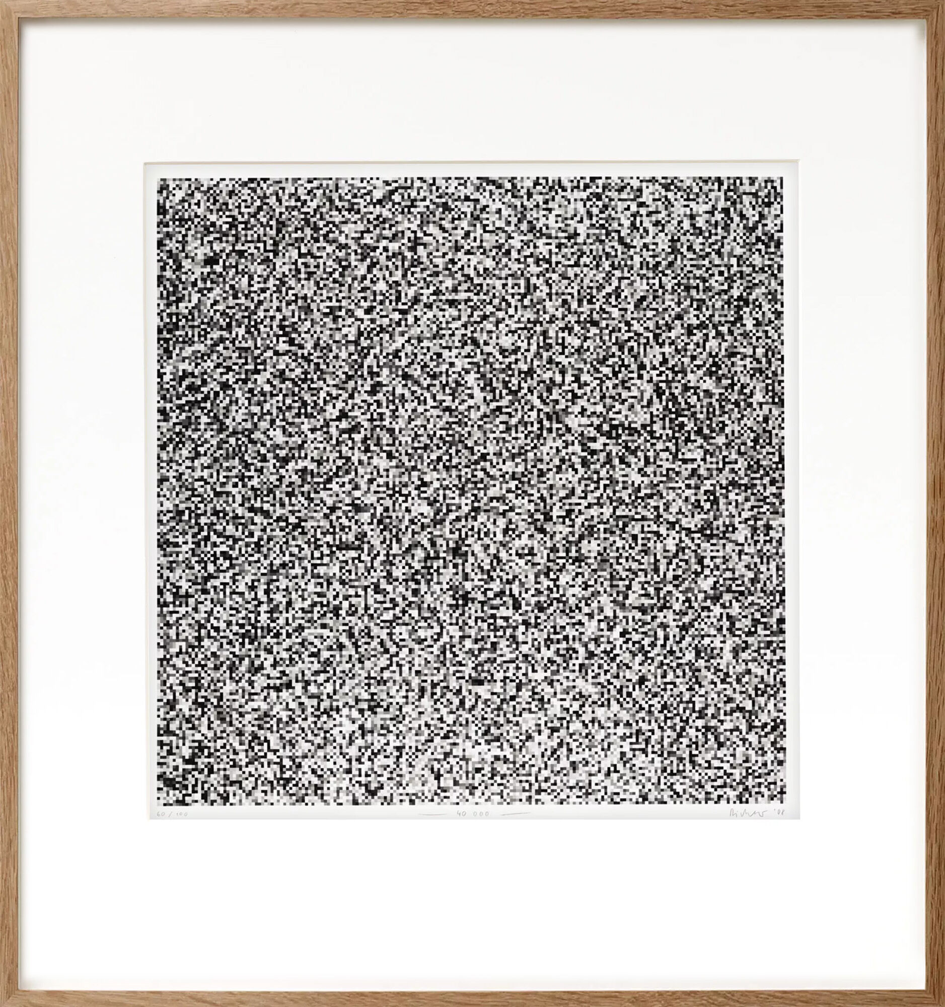 Bild "40.000" (2008) von Gerhard Richter