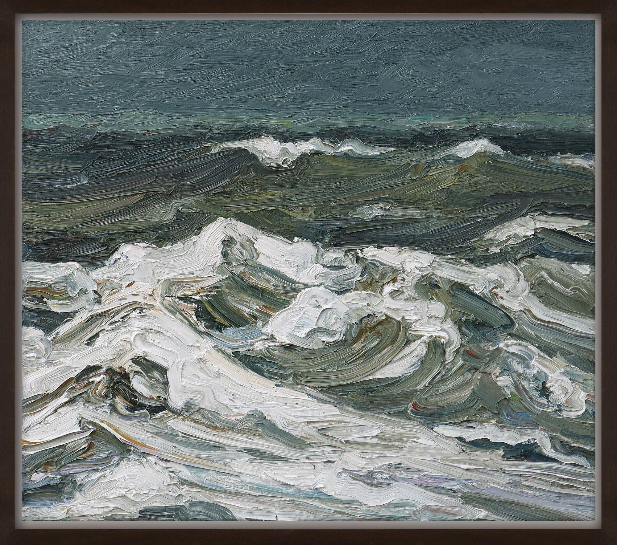 Picture "Rough Sea 19.VII" (2020) by Ralph Fleck