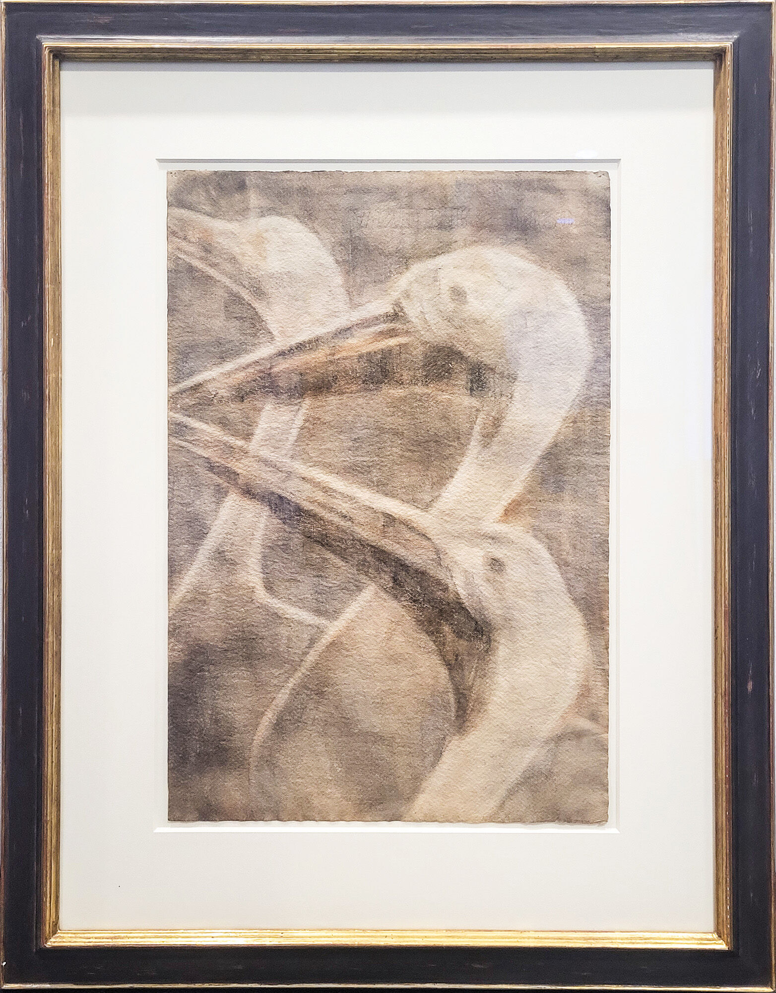 Picture "Heron" (1936) (Unique piece) by Christian Rohlfs
