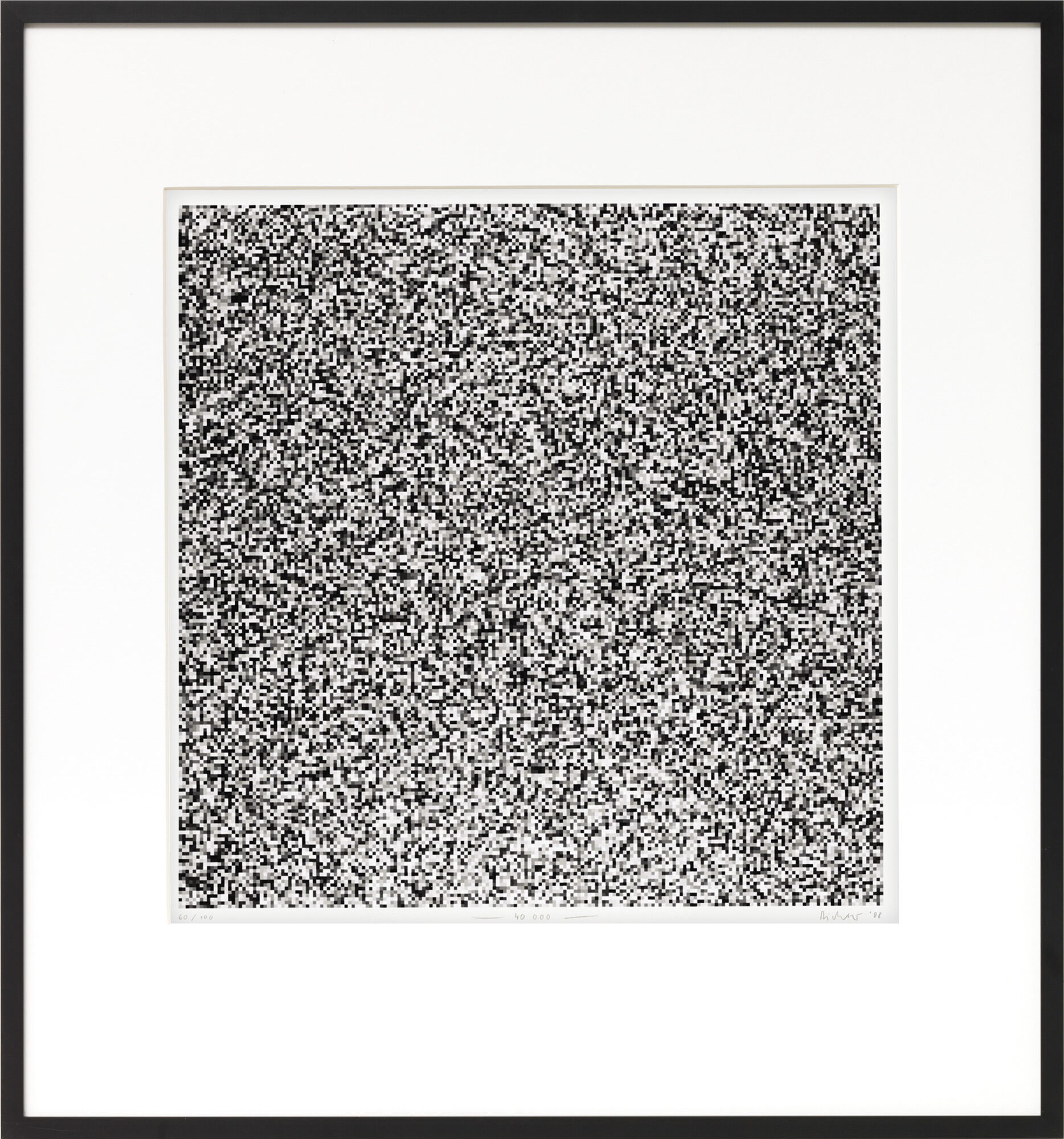 Bild "40.000" (2008) von Gerhard Richter