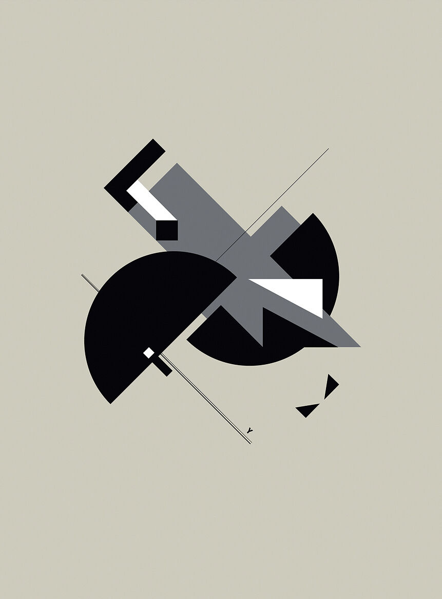 Bild "Lissitzky" (2016) von Nicolaus Ott
