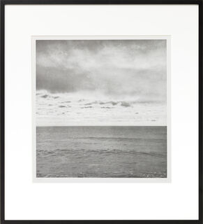 Picture "Seascape I" (1969) by Gerhard Richter