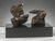 Skulpur "Maquette for Two Piece Reclining Figure: Points" (1969) Bronze