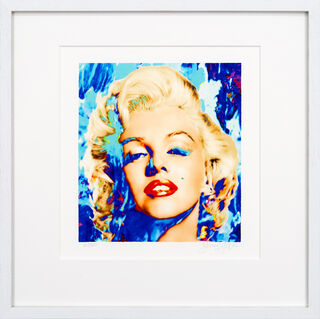 Bild "Mini Marilyn Into the Blue" (2022) von James Francis Gill