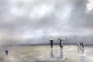 Picture "Curiositá" (2019) (Unique piece)