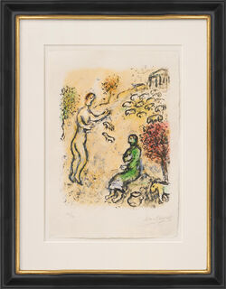 Bild "Ulysse et Eumée" aus Homers "L’Odyssée" (1975)