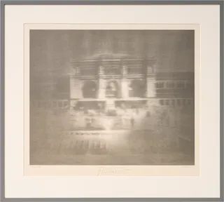 Picture "Railway Station (Hanover)" (1967)