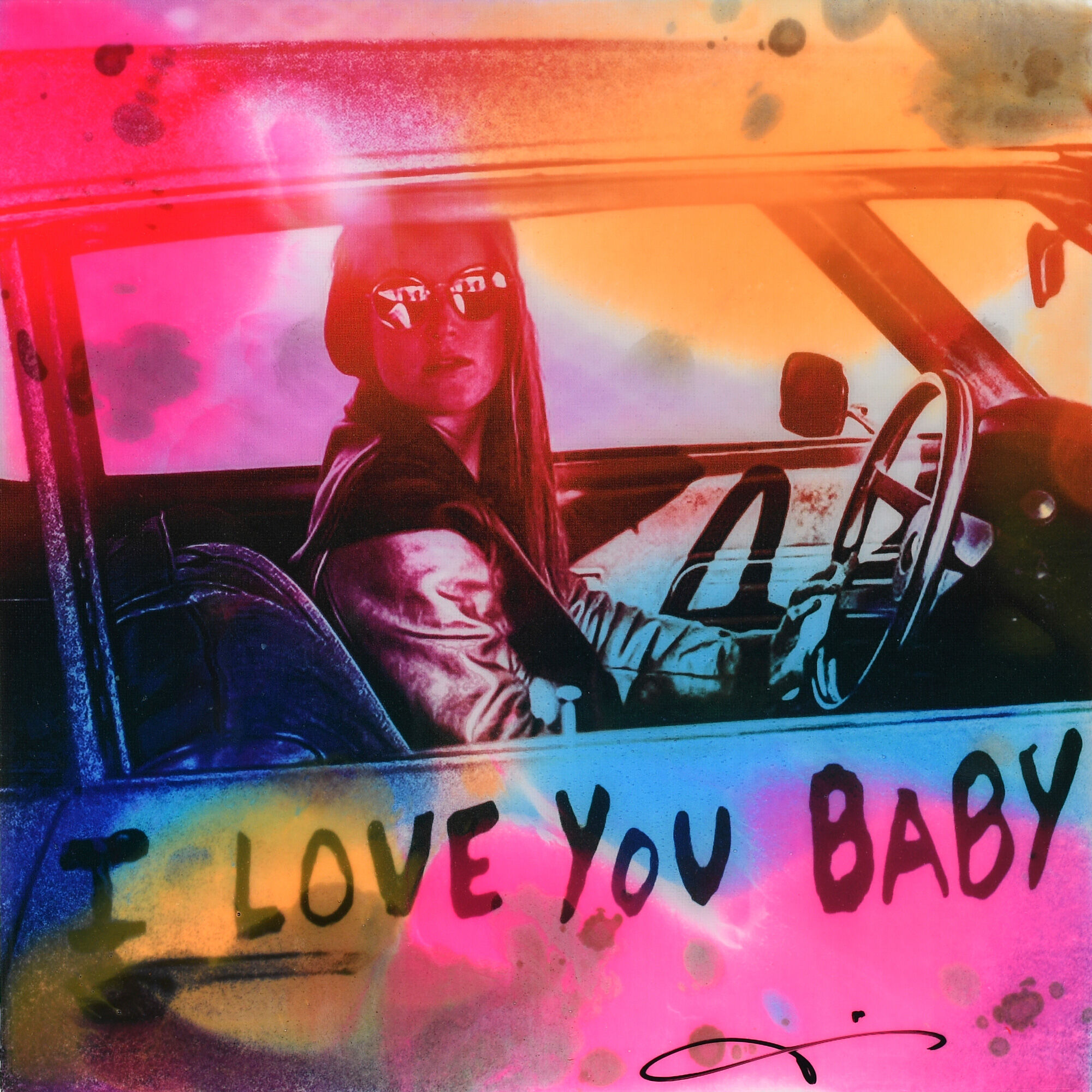Picture "Love you baby" (2019) by Jörg Döring