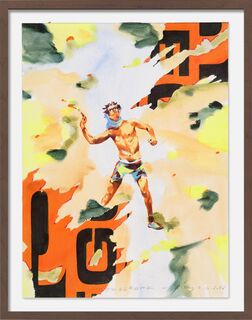 Bild "Stosskopf" (2026) (Unikat)