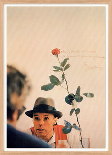 Bild "Ohne die Rose tun wir's nicht" (1972) von Joseph Beuys