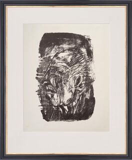 Picture "Self-Portrait" (1969) by Otto Dix