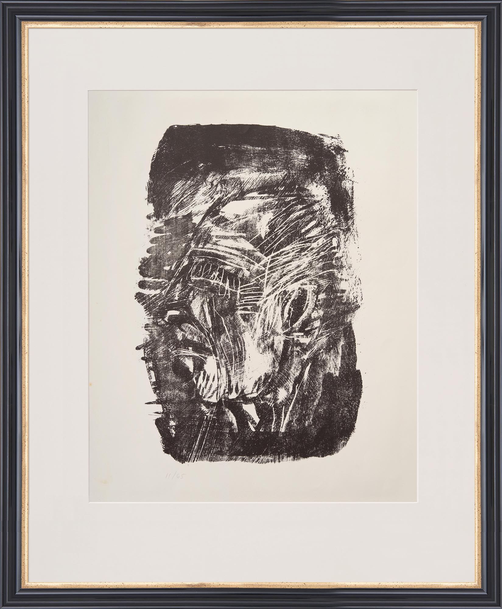Picture "Self-Portrait" (1969) by Otto Dix
