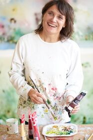 Porträt der Künstlerin Christine Müller