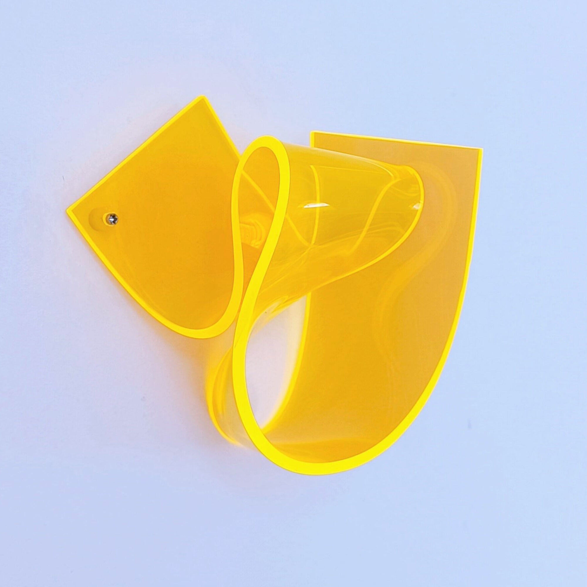 Object "Orange Squiggle VI" (2022) (Unique piece) by Selcuk Dizlek