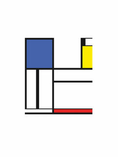 Bild "Mondrian" (2016)