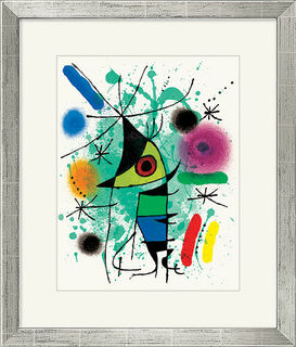Bild "Der Singende" (1972) von Joan Miró