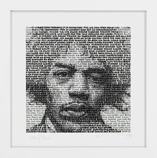 Bild "Jimi Hendrix" (2022) von SAXA