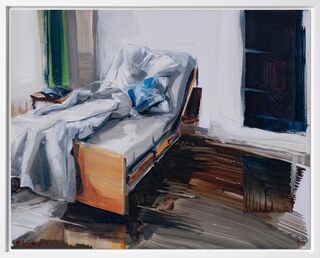 Bild "Im Hospietz" (2016) (Unikat)
