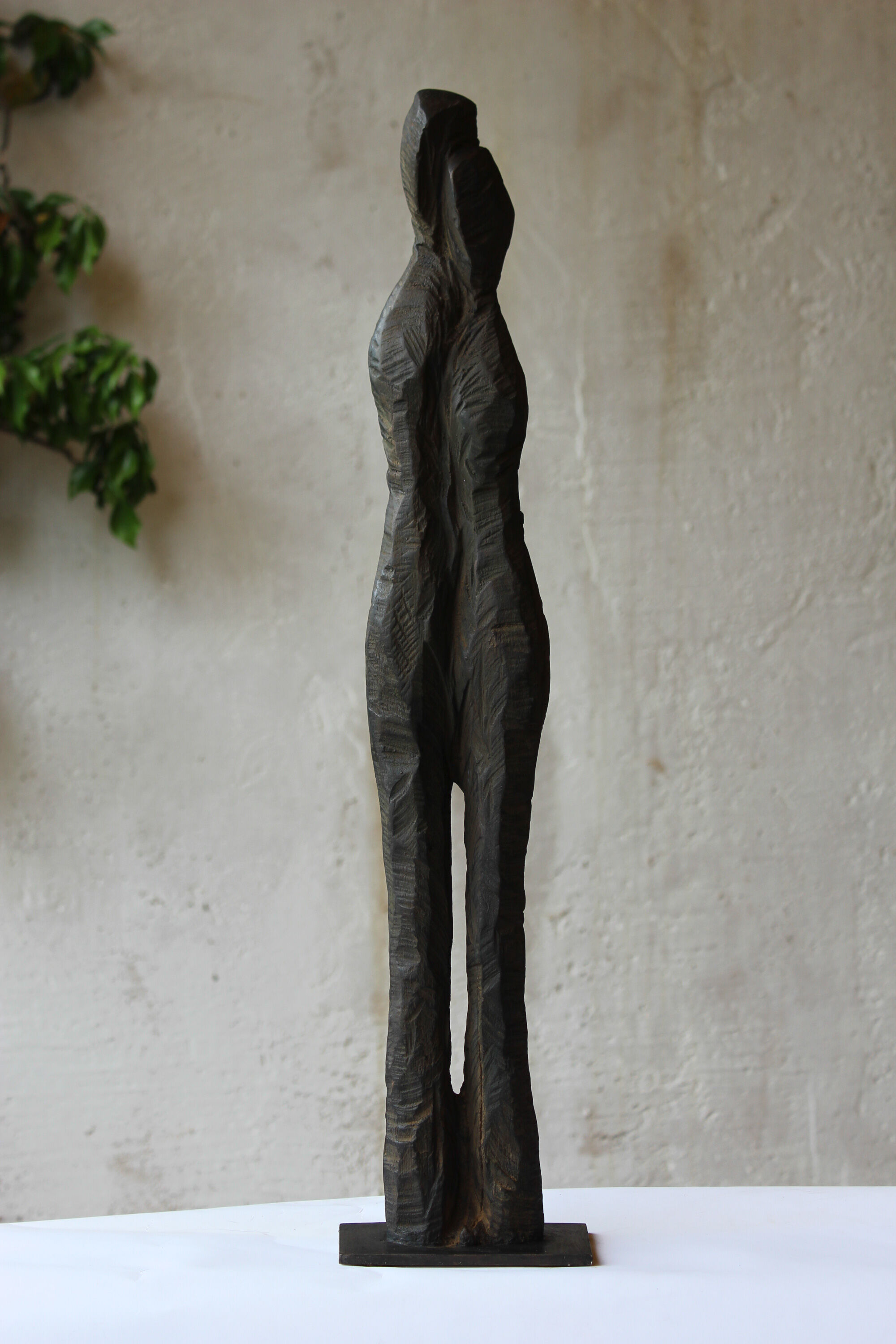 Skulptur "Paar" (2017), Bronze von Alexander Heil