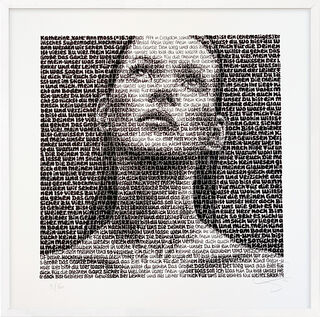 Picture "Kate Moss" (2020) by SAXA
