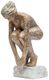 Skulptur "Springerin II" (2024), Bronze von Dagmar Vogt