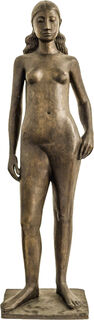 Skulptur "Melusine III" (1949), Bronze von Gerhard Marcks