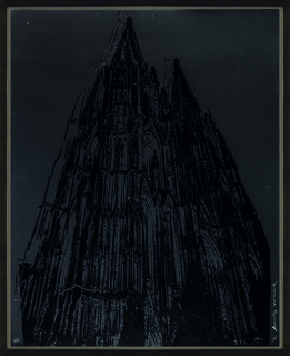 Picture "Cologne Cathedral II.364" (1985)