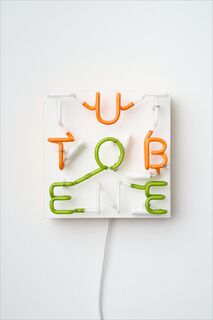 Objet mural "TUTTOBENE" (2023) de Albert Hien