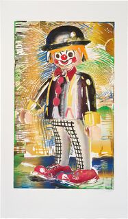 Bild "Homme spectaculaire" von David Delesalle
