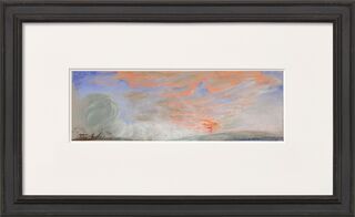 Bild "Wolkenstudie II" (um 1915/17) (Unikat)