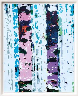 Bild "Two Birches 01.26" (2026)