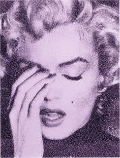 Bild "Marilyn Crying" (2013) (Unikat)