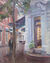 Picture "The Corner Shop" (2016) (Unique piece)