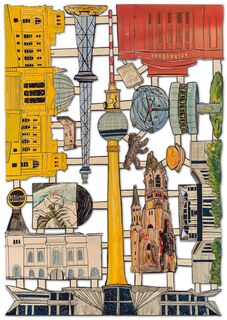 Object "Souvenir - Tableau II" (2026) (Unique piece) by Moritz Götze