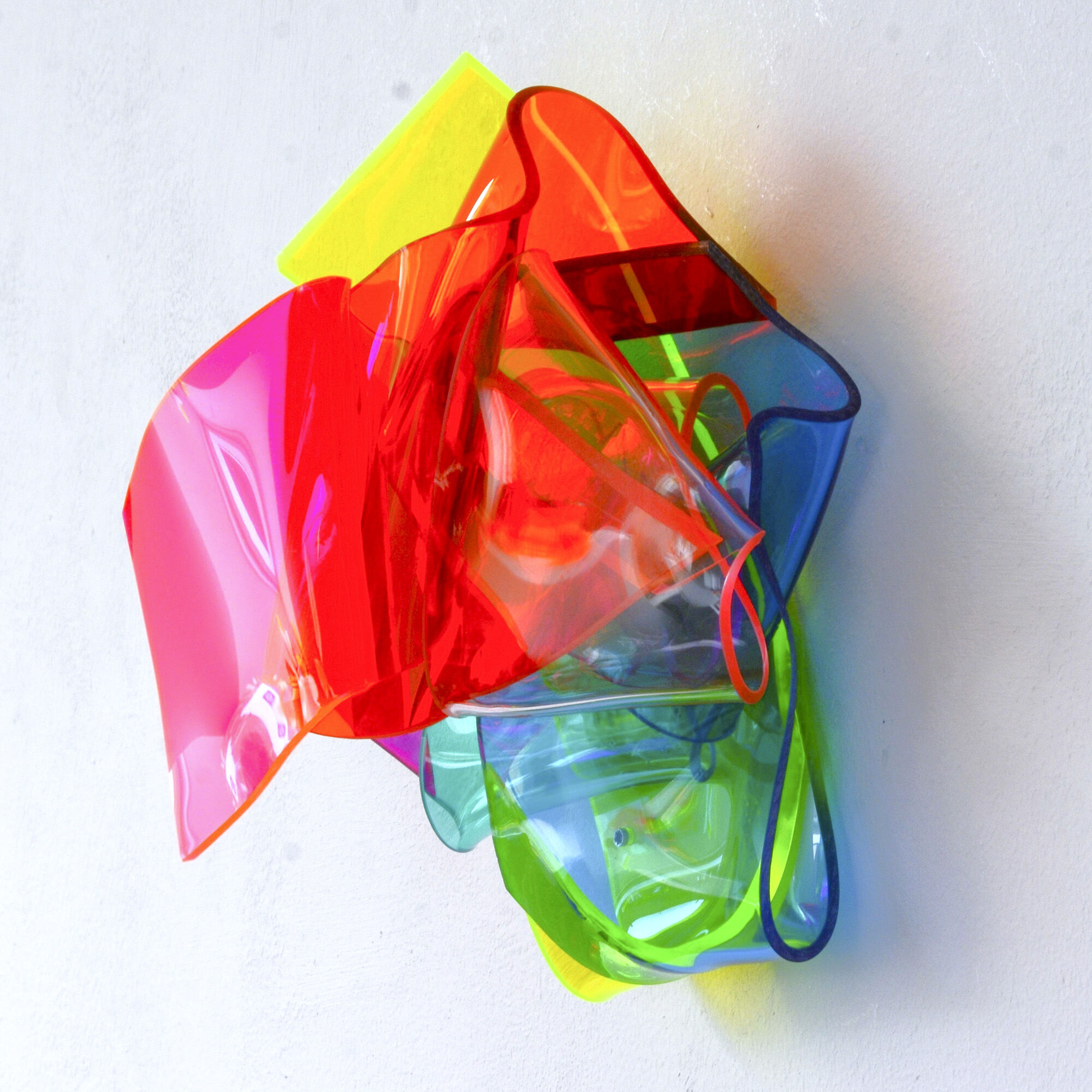 Objet "Folding Squiggle II" (2026) (Pièce unique) de Selcuk Dizlek