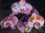 Objet mural "Orchidées" (2025) (Pièce unique)