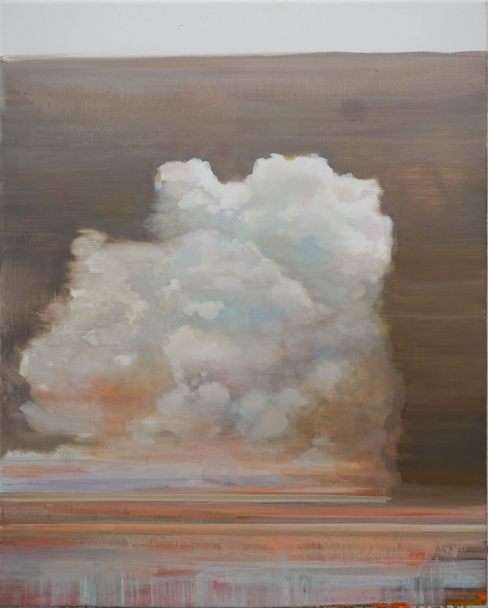 Picture "Cloud II" (2020) (Unique piece) by Mike Strauch