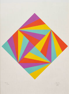 Bild "Rotation in Vierer-Quadraten" (1988)