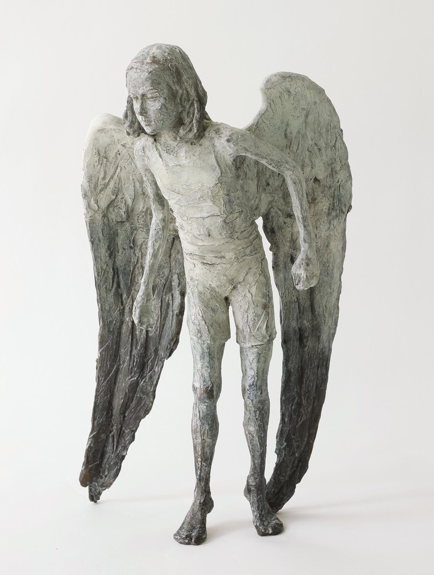 Sculpture "In Transformation" (2025) by Valerie Otte
