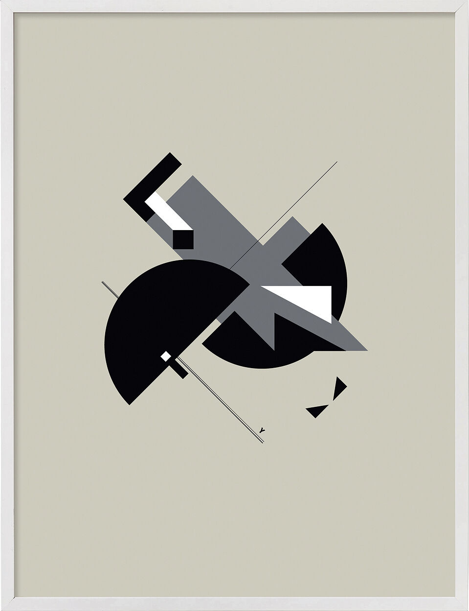 Bild "Lissitzky" (2016) von Nicolaus Ott