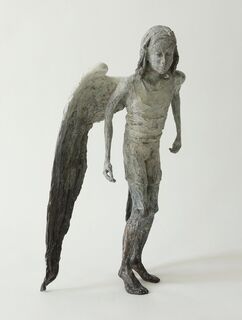 Sculpture "In Transformation" (2025) by Valerie Otte