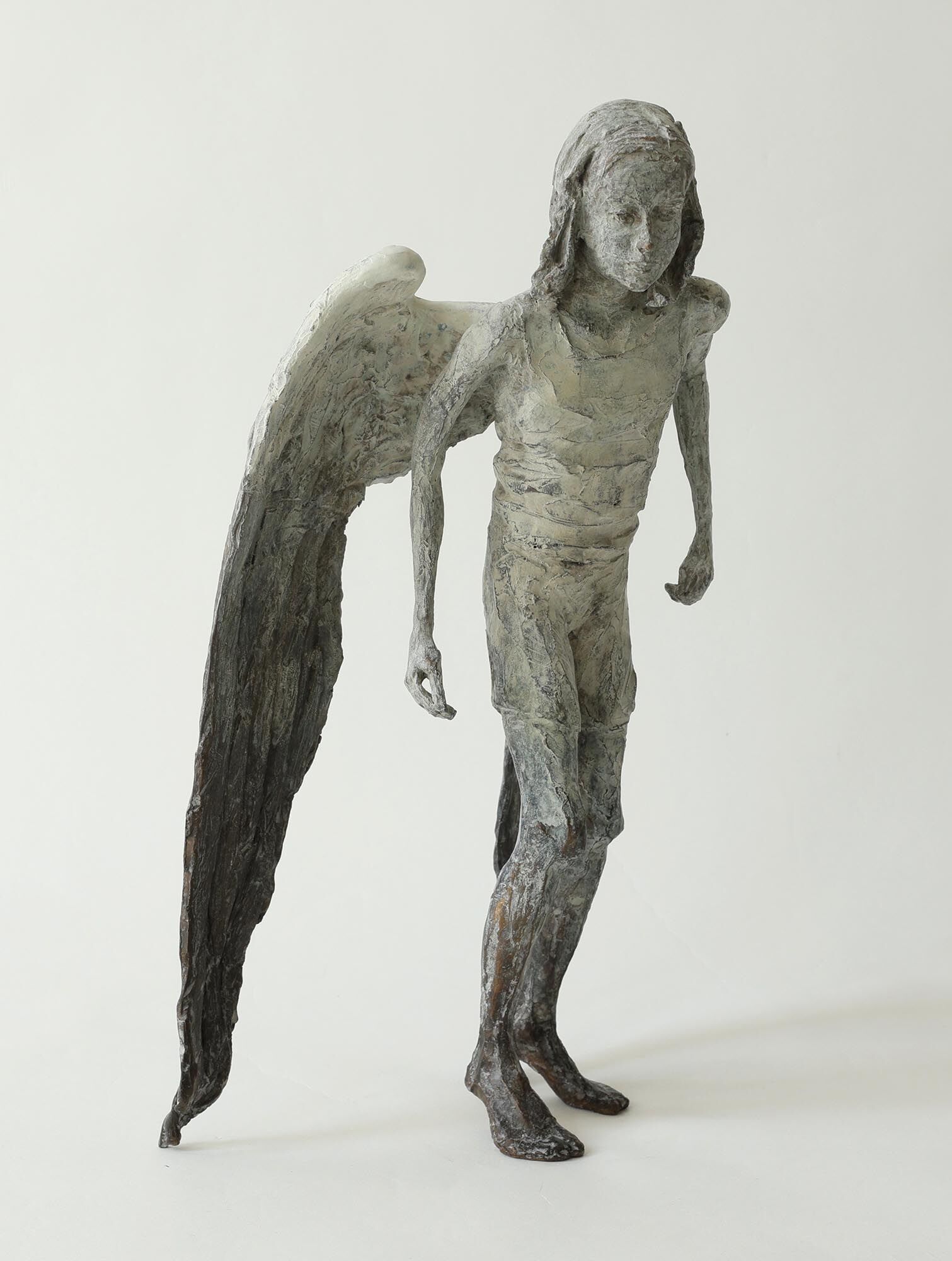 Sculpture "In Transformation" (2025) by Valerie Otte