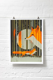 Tableau "Fox" (2015) de Dieter Braun