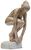 Skulptur "Springerin II" (2024), Bronze